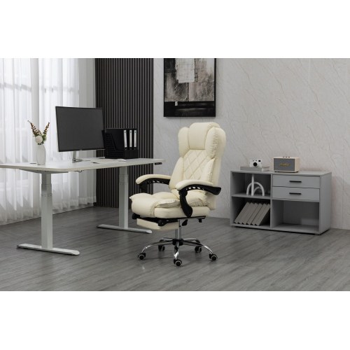 Kontorstol Activejet YK7416 - beige