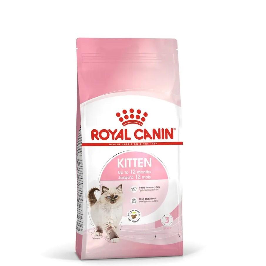 Kattemad tørfoder Royal Canin Kitten FHN 400 g billede