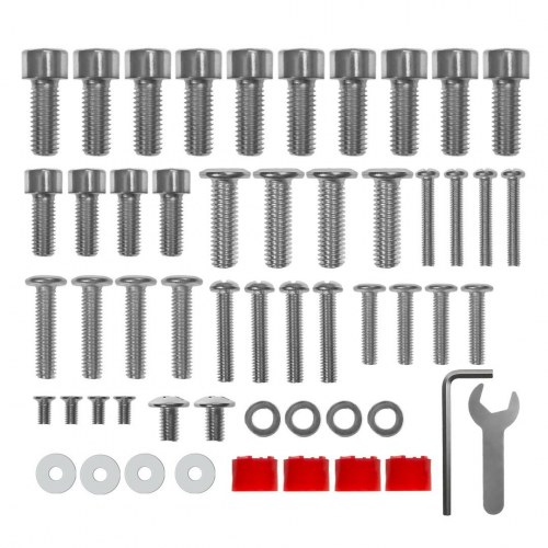 TV-vogn på hjul Maclean med kamerahylde, 55–100", max 120 kg, VESA op til 900×600, sort