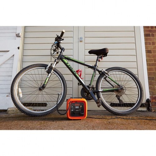 Kompressor bil – Black & Decker ASI400, 160 l/min, 11 bar, 12 V