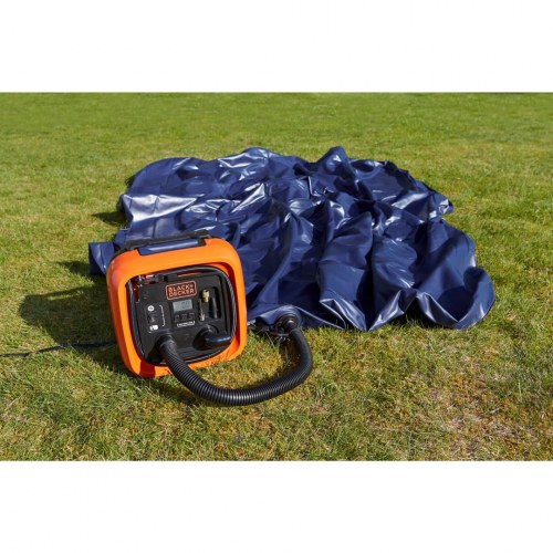 Kompressor bil – Black & Decker ASI400, 160 l/min, 11 bar, 12 V