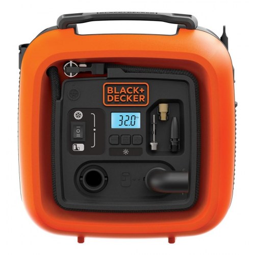 Kompressor bil – Black & Decker ASI400, 160 l/min, 11 bar, 12 V