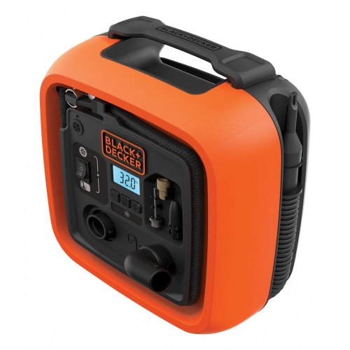 Kompressor bil – Black & Decker ASI400, 160 l/min, 11 bar, 12 V