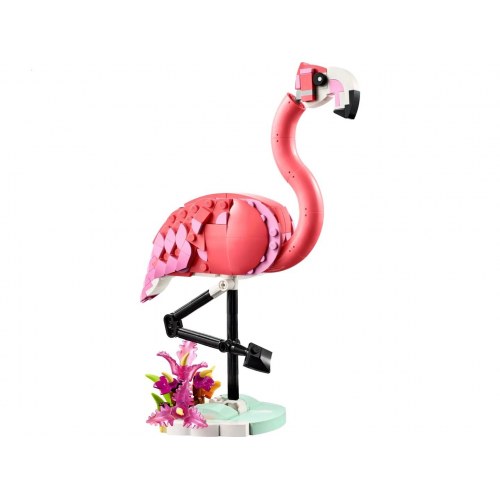 LEGO byggelegetøj Creator 31170 – Vilde dyr: Pink flamingo