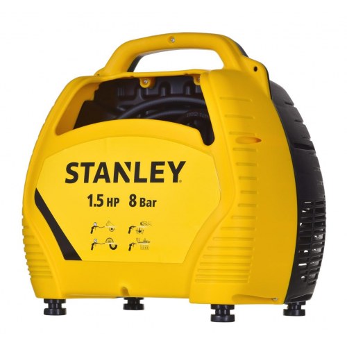 Kompressor olie­fri 8 bar 1.100 W – STANLEY AIR KIT OL