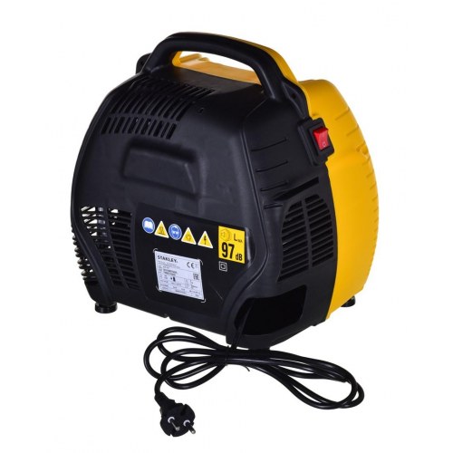 Kompressor olie­fri 8 bar 1.100 W – STANLEY AIR KIT OL
