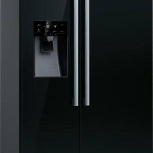 Fritstående side-by-side køleskab Bosch Serie 6 KAD93ABEP, 562 l, E, sort