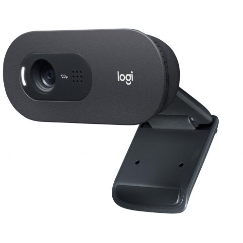 Webcam Logitech C505 HD – 720p USB med lang kabel