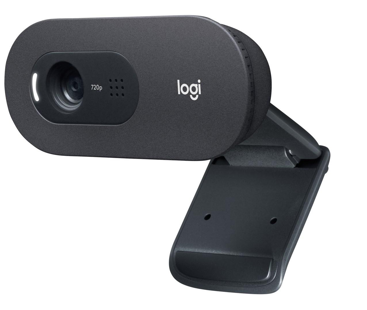 Webcam Logitech C505 HD – 720p USB med lang kabel