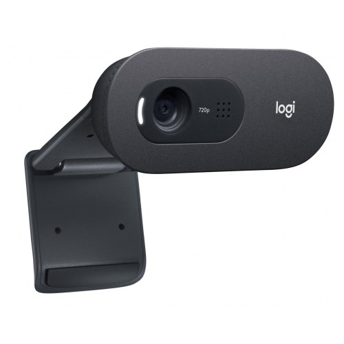 Webcam Logitech C505 HD – 720p USB med lang kabel