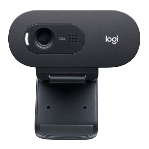 Webcam Logitech C505 HD – 720p USB med lang kabel
