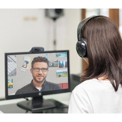 Webcam Logitech C505 HD – 720p USB med lang kabel