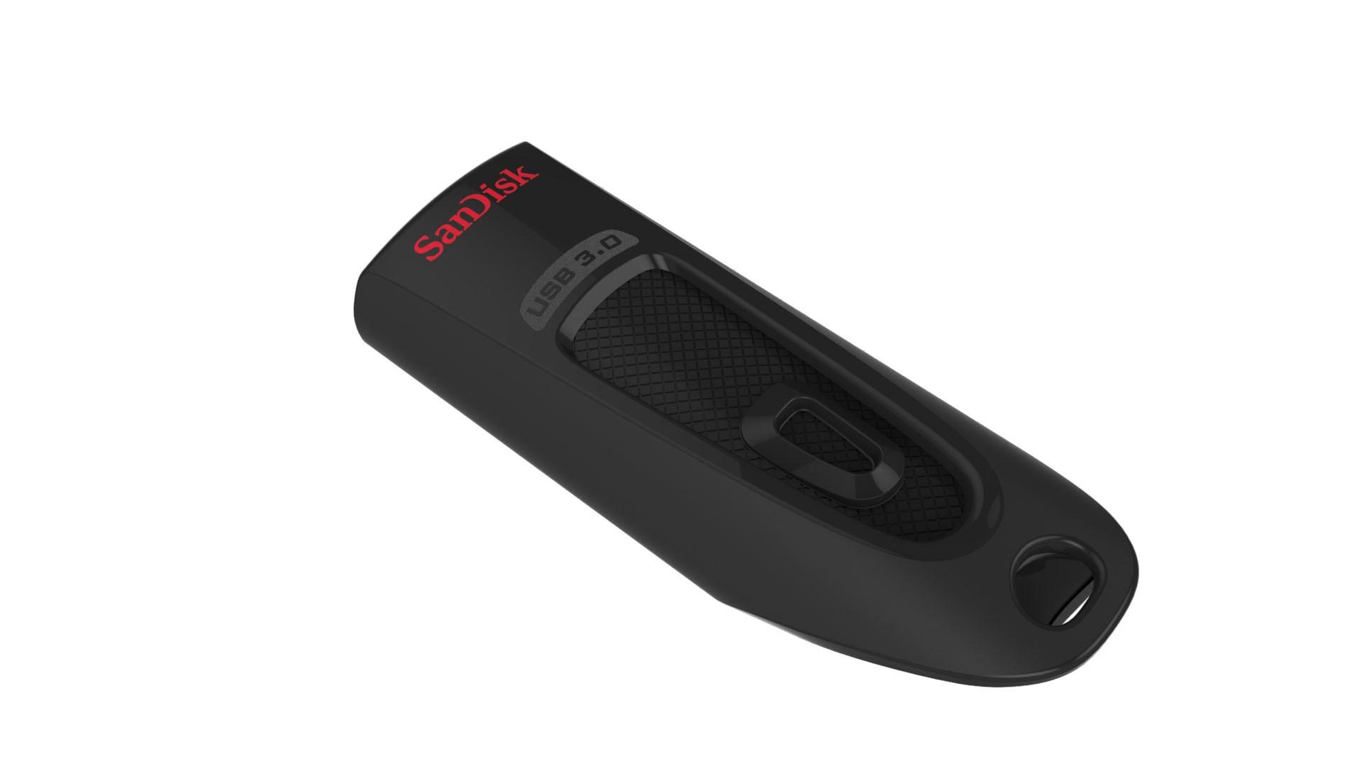 USB stik SanDisk Ultra 64 GB USB 3.2 Gen 1 (TypeA) Sort