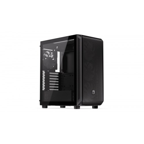 PC kabinet ENDORFY Arx 500 ARGB – ATX, sort, hærdet glas