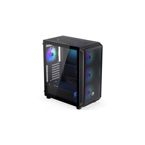 PC kabinet ENDORFY Arx 500 ARGB – ATX, sort, hærdet glas