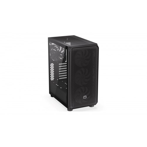 PC kabinet ENDORFY Arx 500 ARGB – ATX, sort, hærdet glas