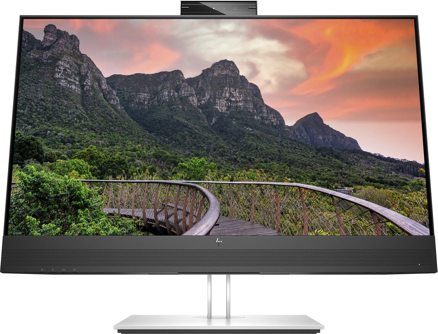 Skærm 27" HP E27m G4 QHD USB-C konferencemonitor
