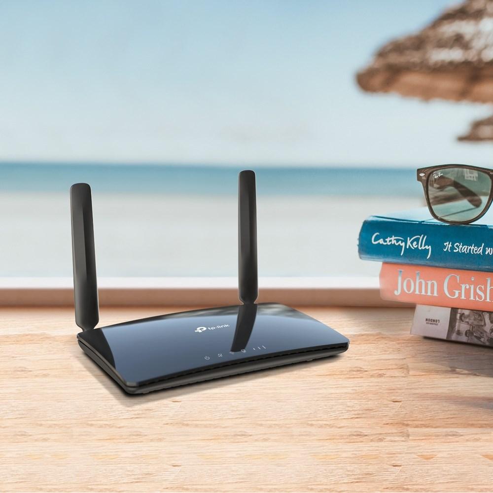 WiFi router TP-Link Archer AC1200 Dual Band 4G LTE