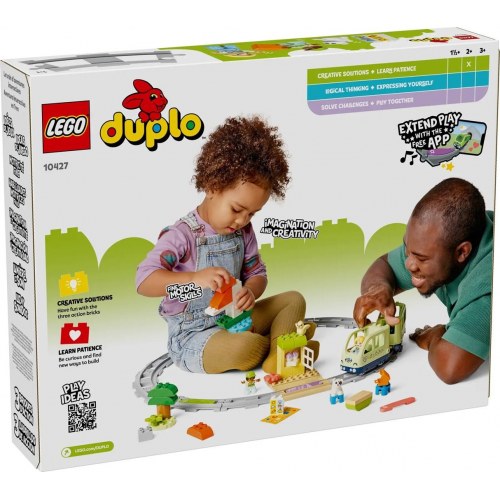 LEGO DUPLO togbane – Interactive Adventure Train (10427)
