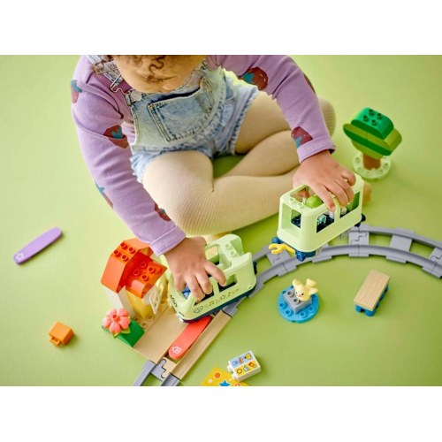 LEGO DUPLO togbane – Interactive Adventure Train (10427)