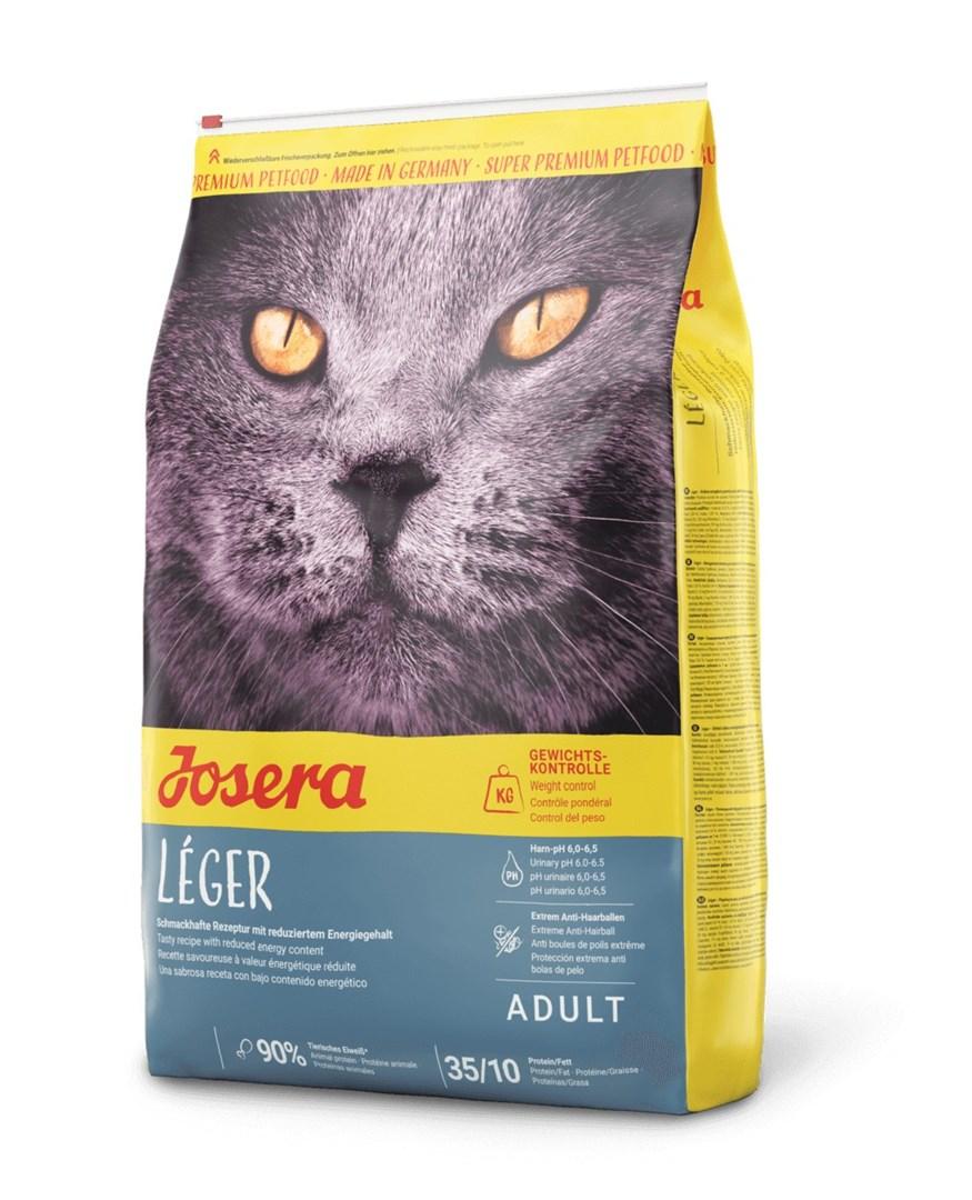 Kattemad tørfoder JOSERA Léger Adult – fjerkræ, 10 kg billede