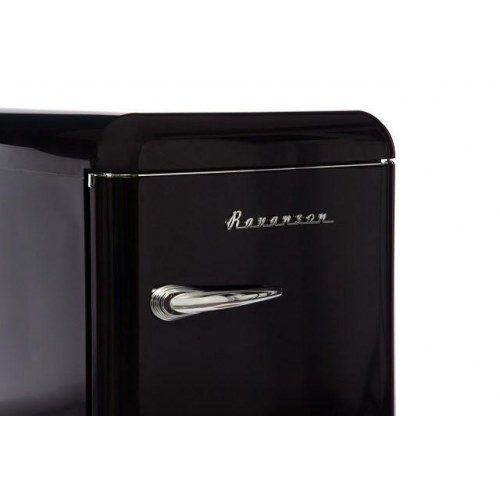 Køleskab fritstående Ravanson Retro 118 l – sort