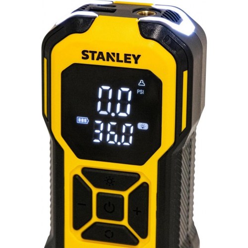 Luftkompressor 12V genopladelig - STANLEY SXIF0101