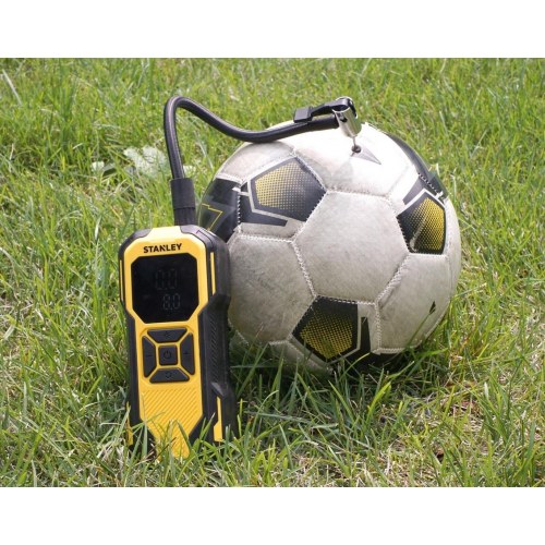 Luftkompressor 12V genopladelig - STANLEY SXIF0101