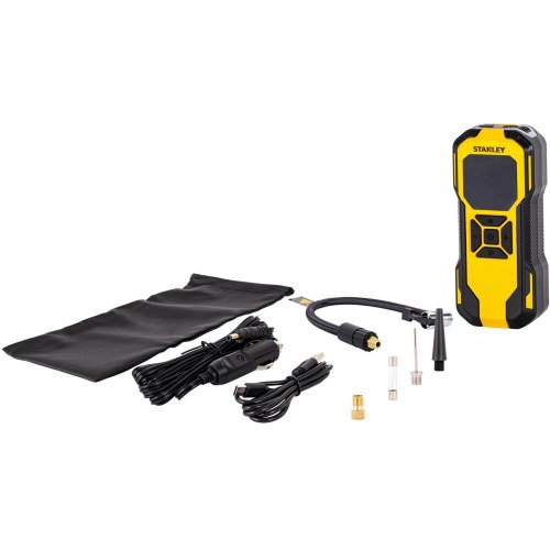 Luftkompressor 12V genopladelig - STANLEY SXIF0101