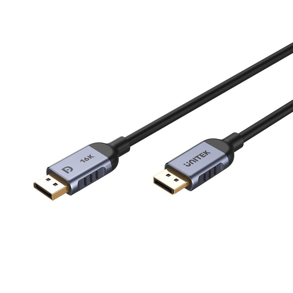 Kabel Unitek Unitek Przewód DisplayPort 2.1 8K@120Hz 2m