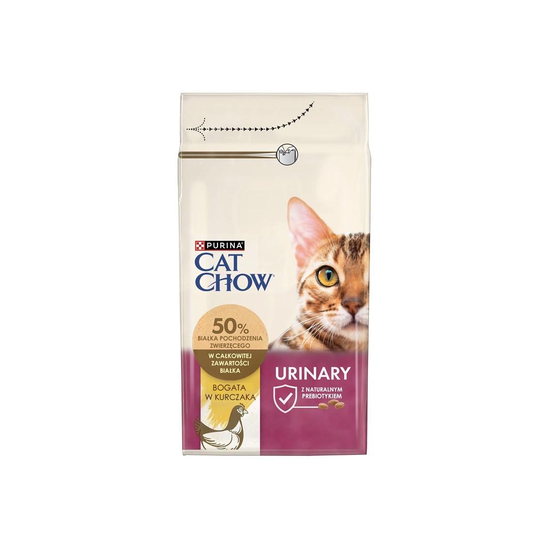 Kattemad tørfoder Purina Cat Chow Urinary Adult Kylling 1,5 kg