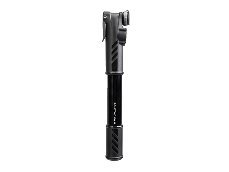 Cykelpumpe Topeak Mountain DA G - dual action med manometer billede