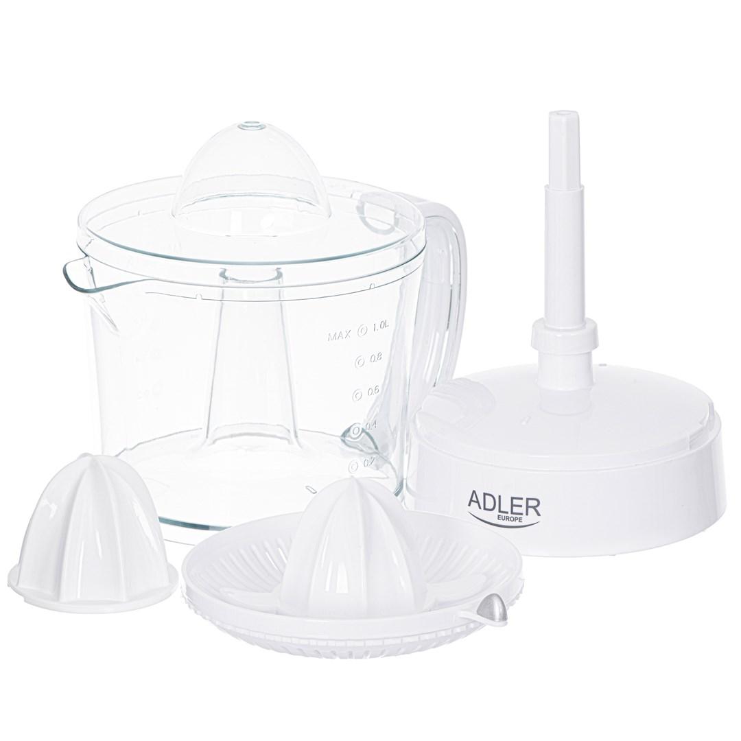 Citruspresser - Adler AD 4009, hvid, 40 W