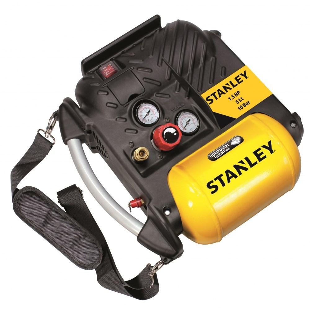 Kompressor olie-fri STANLEY Air-Boss 5 l, 10 bar billede