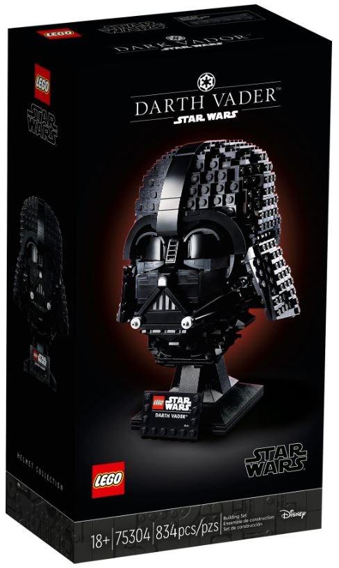 LEGO Star Wars Darth Vader hjelm 75304 – Helmet Collection