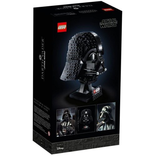 LEGO Star Wars Darth Vader hjelm 75304 – Helmet Collection