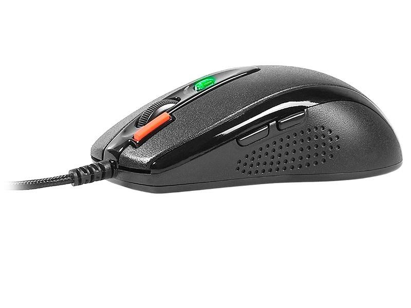 Gaming mus A4Tech X-7120  ambidextrous, USB, 2000 DPI
