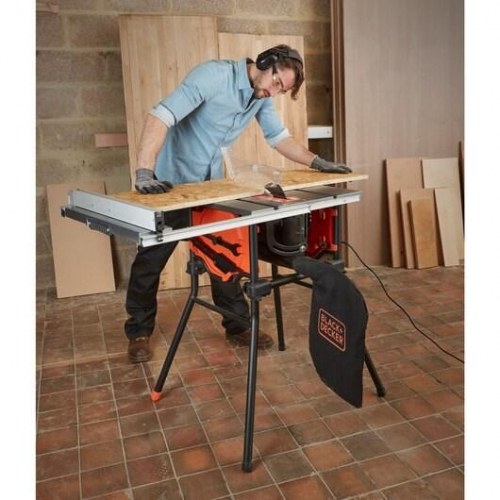 Bordrundsav Black & Decker BES720-QS - 1.800 W, 4.800 o/min