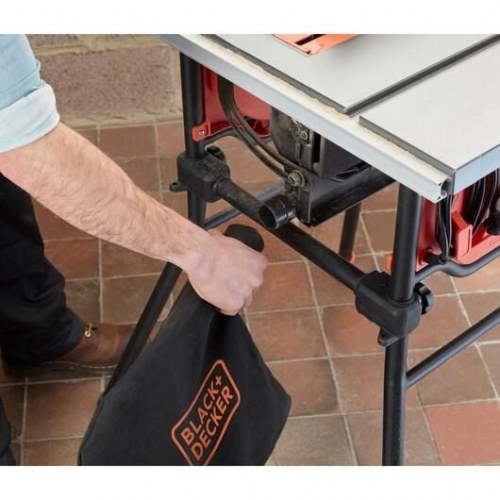 Bordrundsav Black & Decker BES720-QS - 1.800 W, 4.800 o/min