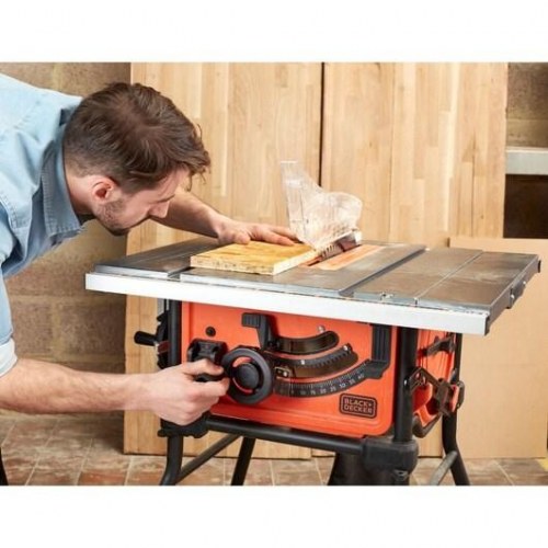 Bordrundsav Black & Decker BES720-QS - 1.800 W, 4.800 o/min