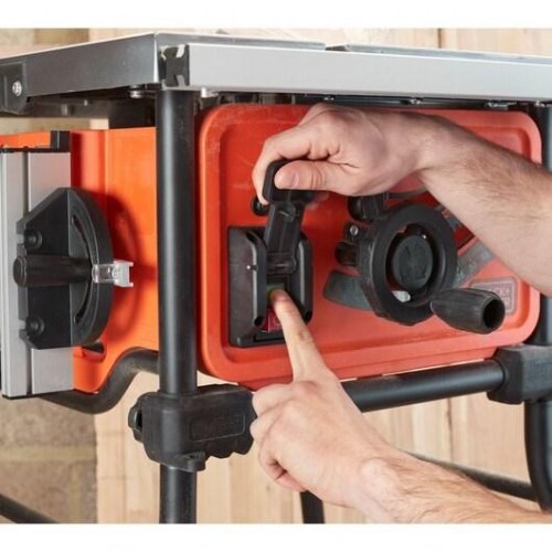 Bordrundsav Black & Decker BES720-QS - 1.800 W, 4.800 o/min