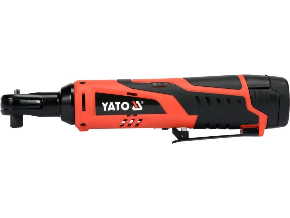 Slagnøgle-skralde 12V YATO YT-82902, 3/8″, børsteløs billede