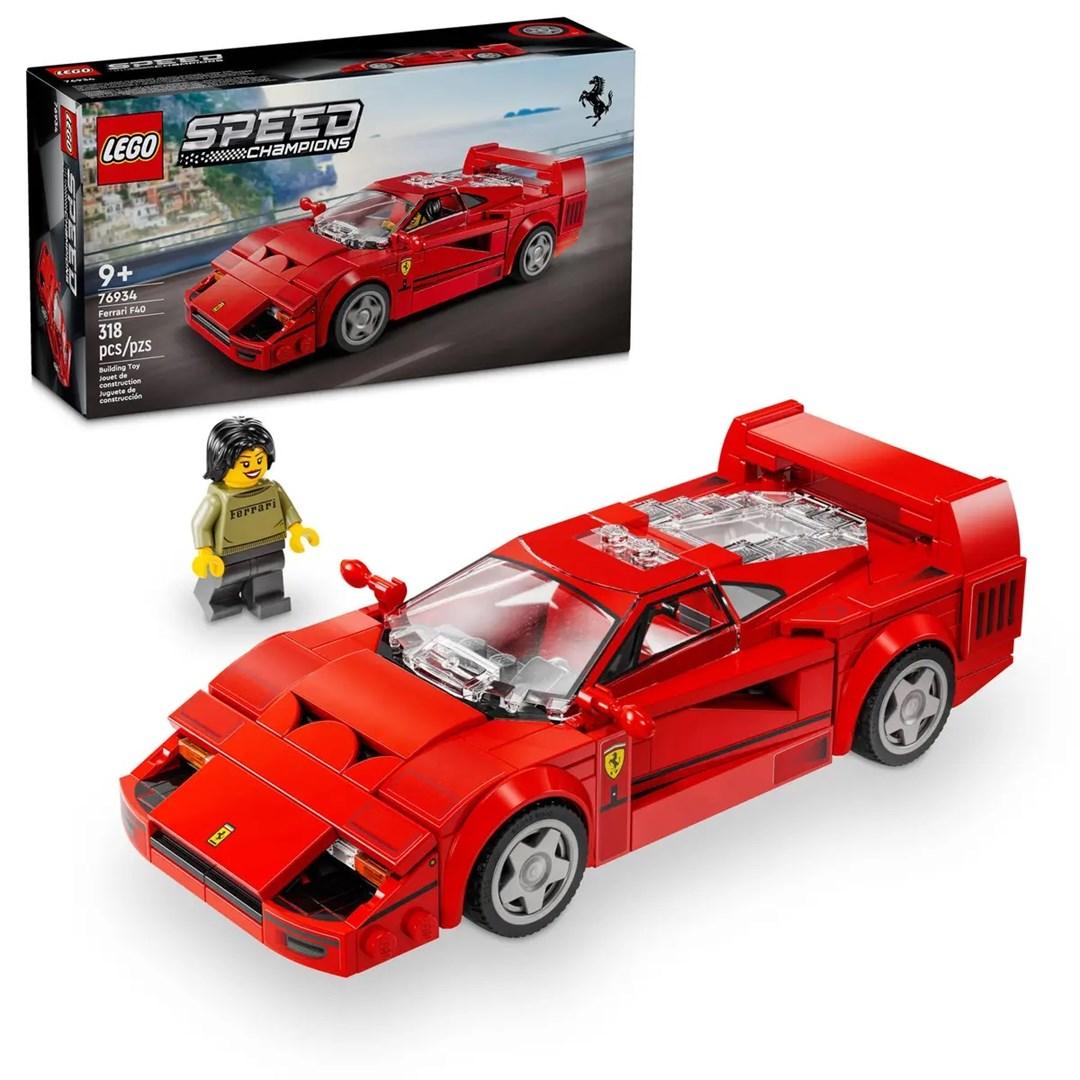 LEGO Speed Champions Ferrari F40 superbil 76934