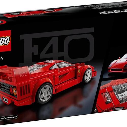 LEGO Speed Champions Ferrari F40 superbil 76934