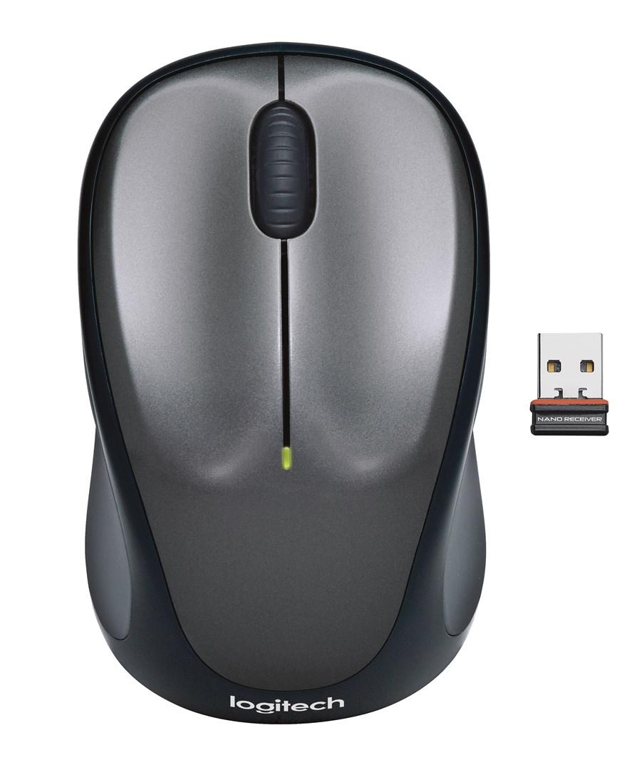 Trådløs mus Logitech M235 – grå