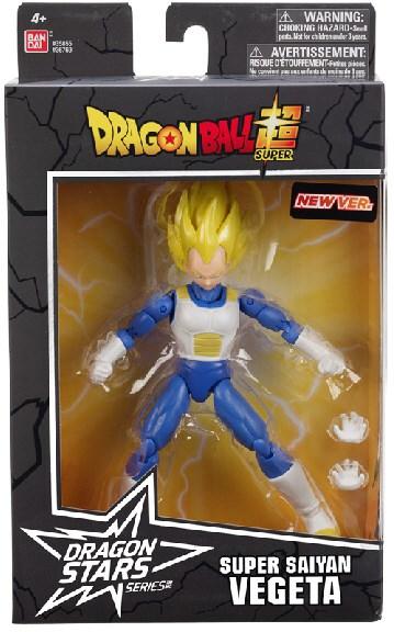Actionfigur Bandai Dragon Ball Super - Super Saiyan Vegeta (Dragon Stars)