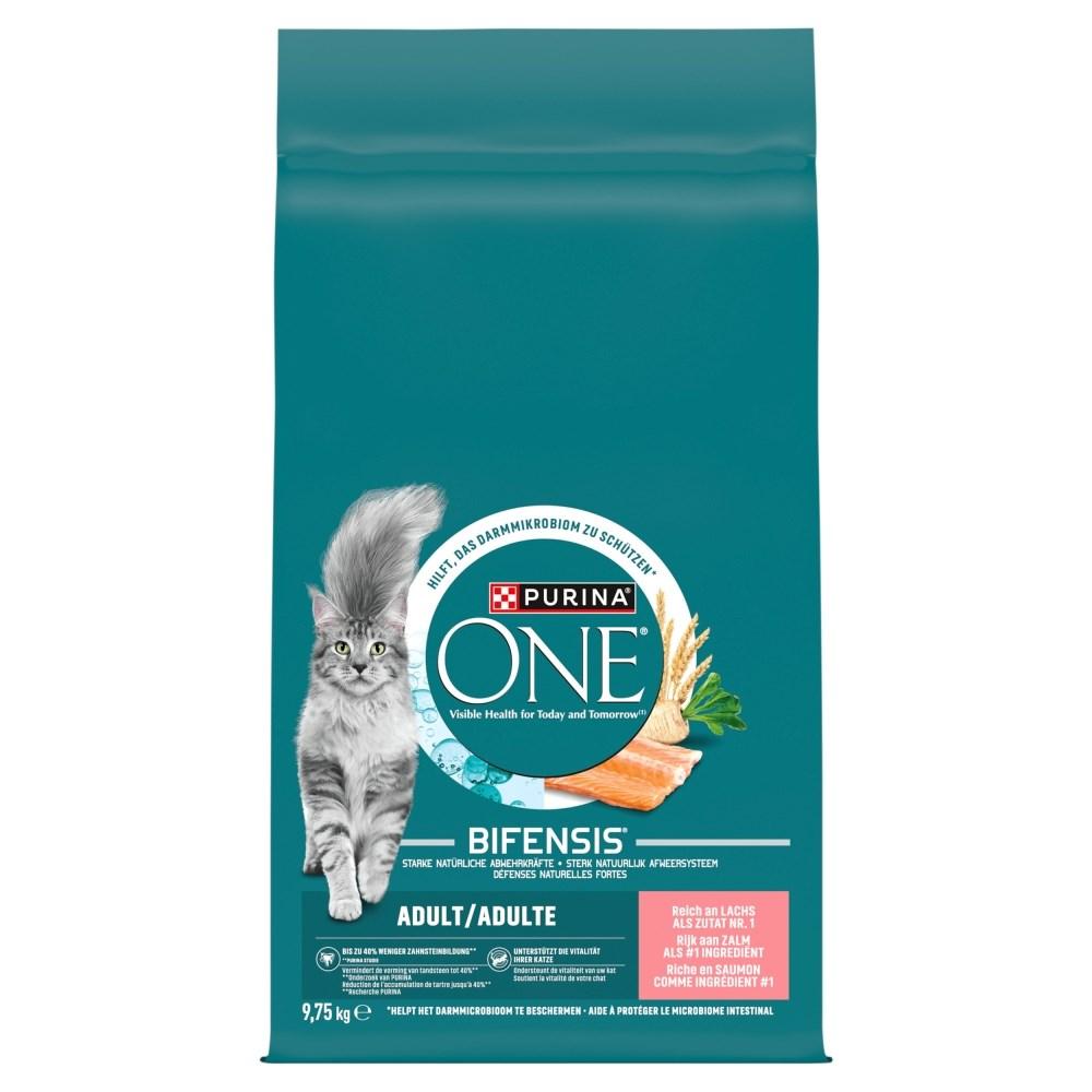 Tørfoder til kat – Purina One Adult Laks 9,75 kg