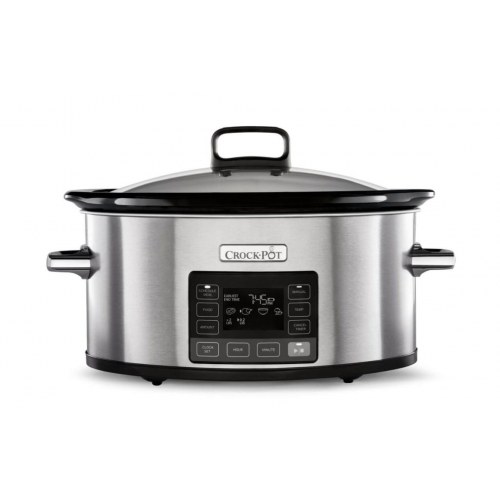Slow cooker Crock-Pot CSC066X 5,6 l – digital timer