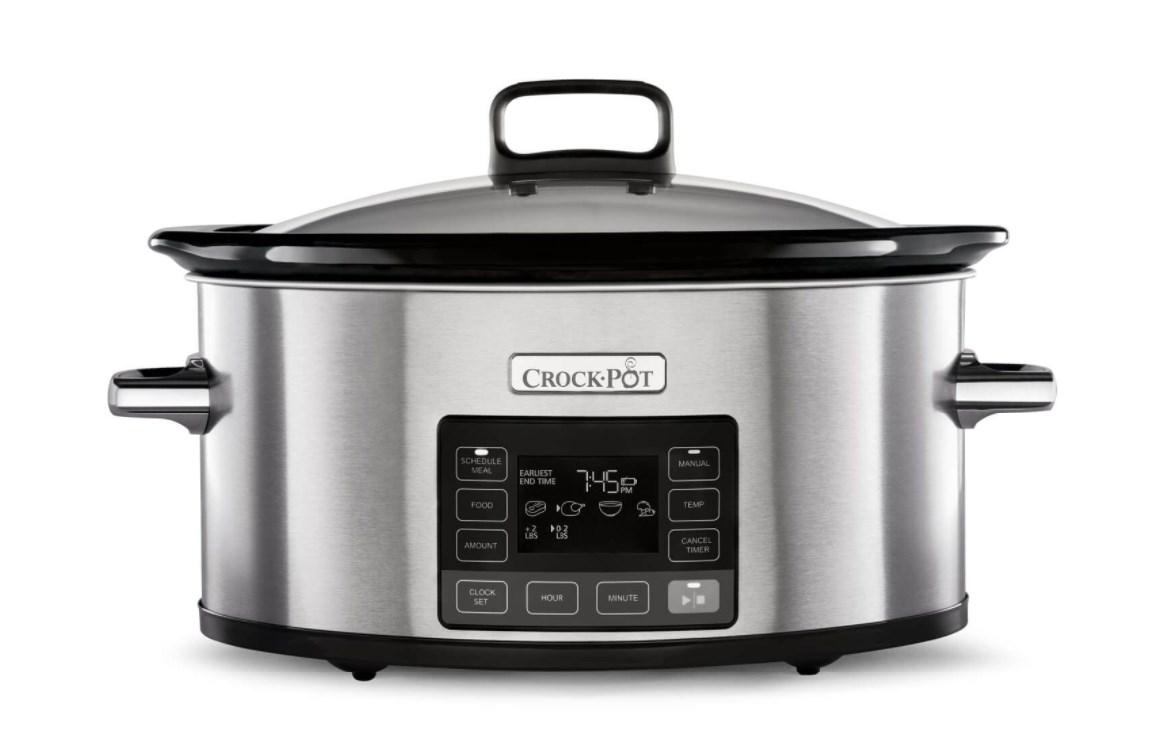 Slow cooker Crock-Pot CSC066X 5,6 l digital timer