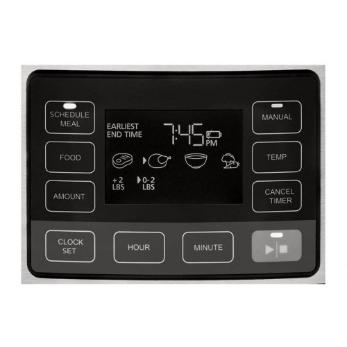 Slow cooker Crock-Pot CSC066X 5,6 l – digital timer